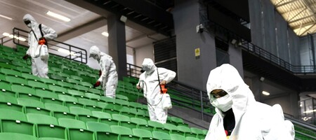 Παναθηναϊκός: Απολύμανση και βιολογικός καθαρισμός στο T-Center μετά το Final-4