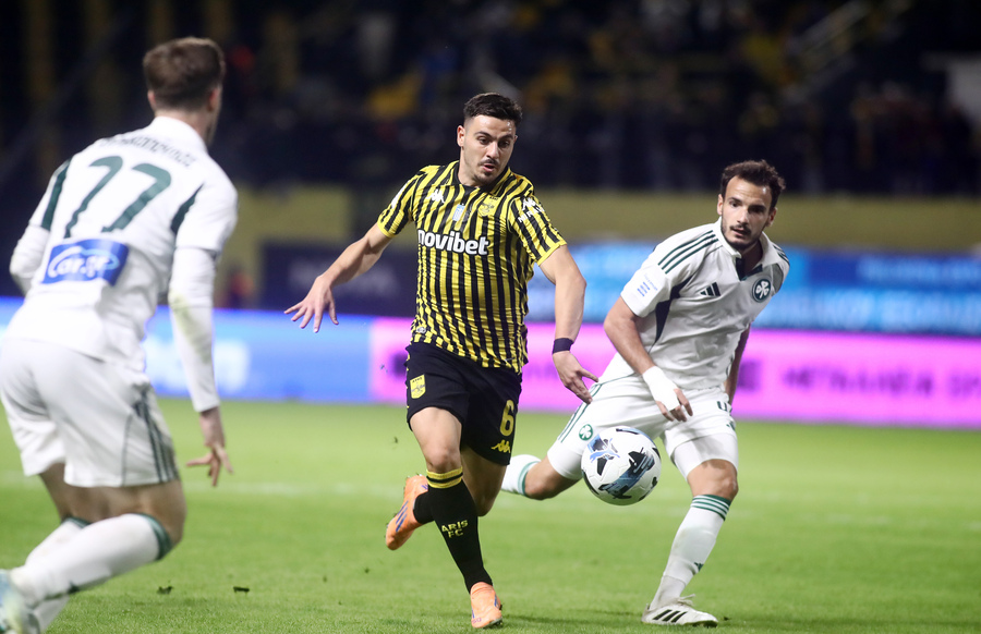 Μπελάς ο Άρης για το «τριφύλλι»