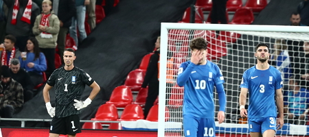 Δανία - Ελλάδα 3-1: Οδυνηρή ήττα στην Κοπεγχάγη και… αντίο Μουντιάλ (video)