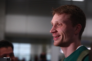 Γκριγκόνις: «Νιώθω καλά τον τελευταίο καιρό, θέλω να αρπάξω ότι ευκαιρία μου δίνει ο προπονητής μου»