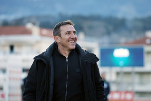 Παπαδόπουλος: «Κομβική νίκη, μένουν επτά παιχνίδια για το όνειρο»