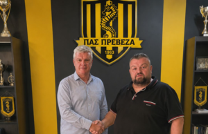 «Μπαμ» με Βαζέχα από τον ΠΑΣ Πρέβεζα!