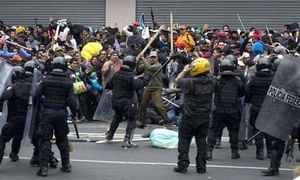 Μουντιάλ 2026: Άγρια επεισόδια έξω από το «Αζτέκα»