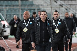 Παπαδόπουλος: «Αυτό που θέλουμε είναι να παίζουμε ωραίο ποδόσφαιρο, κι ας χάνουμε» (video)