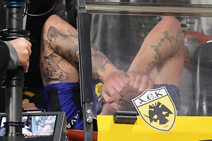 Άρης: Χωρίς διαφοροποιήσεις το απουσιολόγιο, αγωνία για Αλφαρέλα και Σούντμπεργκ