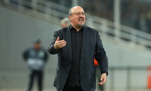 Μπενίτεθ: «Πολύ σημαντική νίκη για την ιστορία της ομάδας»