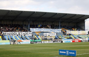 Αστέρας AKTOR: Λαϊκά δικαστήρια έξω από το «Θ.Κολοκοτρώνης»