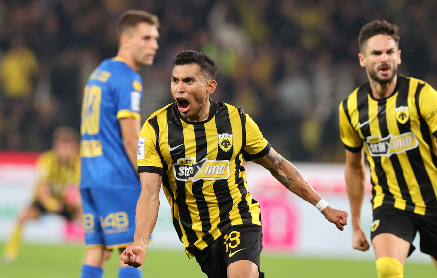 ΑΕΚ – Παναιτωλικός 1-0: Ο Πινέδα λύτρωσε την Ένωση στο 92’ και τη γλίτωσε από πολλή «μουρμούρα» (video)