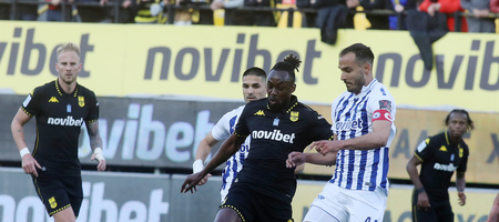 Άρης-Ατρόμητος 0-0: Οι «κίτρινοι» αστόχησαν δις από την άσπρη βούλα και έμειναν στο «Χ»