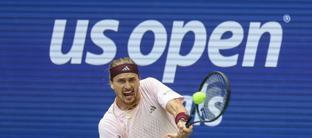 US Open: «Βασιλιάς» ο Ζβέρεφ με επιβλητική εμφάνιση! (video)