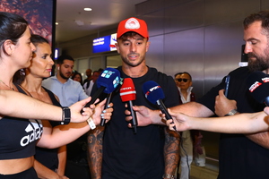 Ολυμπιακός: Έφτασε στην Ελλάδα και υπογράφει ο Μαφέο