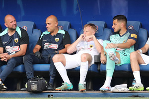 AEK: Πλήγμα με Γιόνσον, δεν παίζει στο πρώτο παιχνίδι με τη Νόα