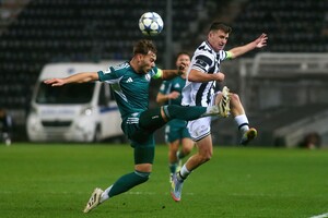 ΠΑΟΚ – Λέγκια Βαρσοβίας 1-2: Εκτός συνέχειας του Youth League οι «ασπρόμαυροι» (video)