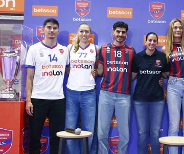 Betsson και Πανιώνιος συνεχίζουν μαζί δυναμικά - Νέα εποχή για το βόλεϊ του Ιστορικού