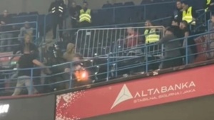Euroleague: Επεισόδια στο ντέρμπι της Σερβίας (video)