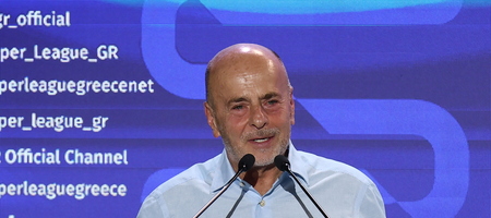 Αλαφούζος: «Αυτά σκοπεύω να κάνω ως πρόεδρος της Stoiximan Super League»