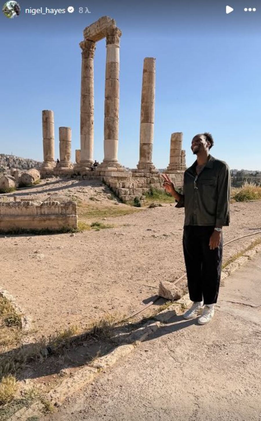 Παναθηναϊκός: «Πετάχτηκε» μέχρι την... Ιορδανία ο Χέιζ-Ντέιβις!