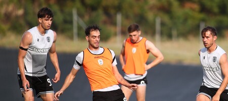 ΠΑΟΚ: Πρώτη διπλή προπόνηση στην προετοιμασία