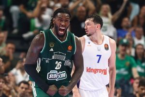 Παναθηναϊκός - Μπασκόνια 85-79: Με μπροστάρη Λεσόρ έκανε το 6/7
