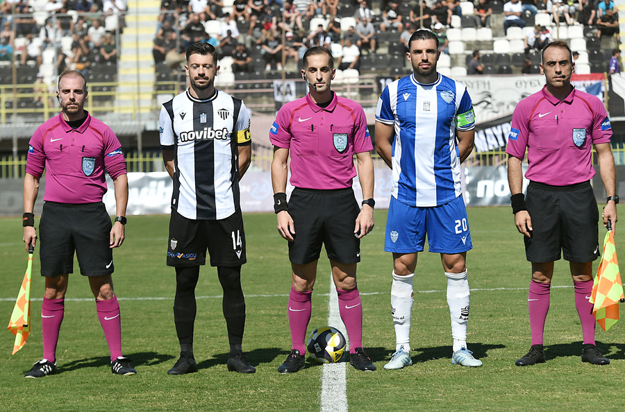 Super League 2: Οι διαιτητές της 6ης αγωνιστικής