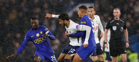 Τσέλσι - Τότεναμ 0-2: Μεγάλο διπλό στο «Στάμφορντ Μπριτζ» με υπογραφή Τελ!