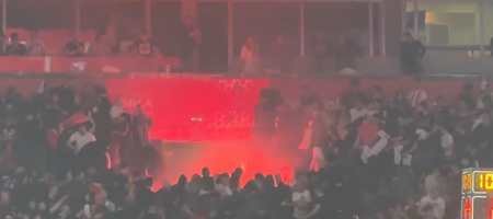 Ερυθρός Αστέρας – Παρτιζάν: Σοβαρά επεισόδια και σκηνές χάους μέσα κι έξω από την «Beogradska Arena»! (video)