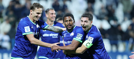 Κηφισιά - Πανσερραϊκός 3-0: Επαγγελματική νίκη (video)