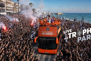 ΟΦΗ: LIVE η μεγαλειώδης φιέστα των Κυπελλούχων Ελλάδας! (video)