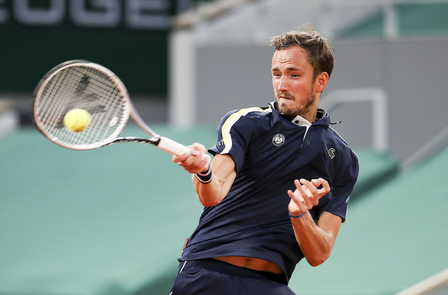 «Μπαμ» ακούστηκε στον ουρανό της Μελβούρνης, εκτός Australian Open ο Μεντβέντεφ! (video)