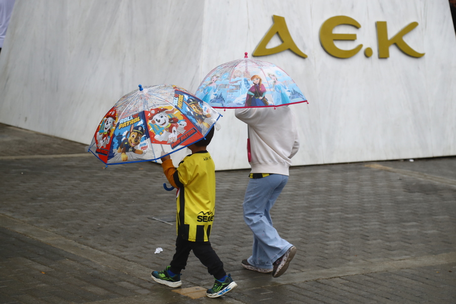 ΑΕΚ: Απίστευτες εικόνες στην Allwyn Arena, στην πρόβα τζενεράλε ενόψει Ολυμπιακού! (pic)