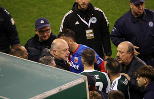 Παναθηναϊκός - Βόλος: Τα... άκουσε ο Μπέος στη Λεωφόρο