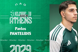 Παντελίδης: «Δικαίωση η μεταγραφή μου στον Παναθηναϊκό» (video)
