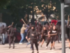 Πανικός στην Ισπανία: Άγρια επεισόδια στους δρόμους της Βαλένθια λίγες ώρες πριν το Λεβάντε - Σεβίλλη! (video)