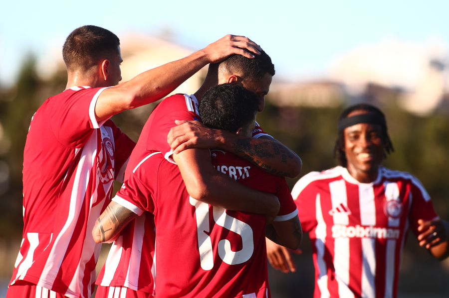 Μάρκο - Ολυμπιακός Highlights: Τα γκολ και οι φάσεις του αγώνα
