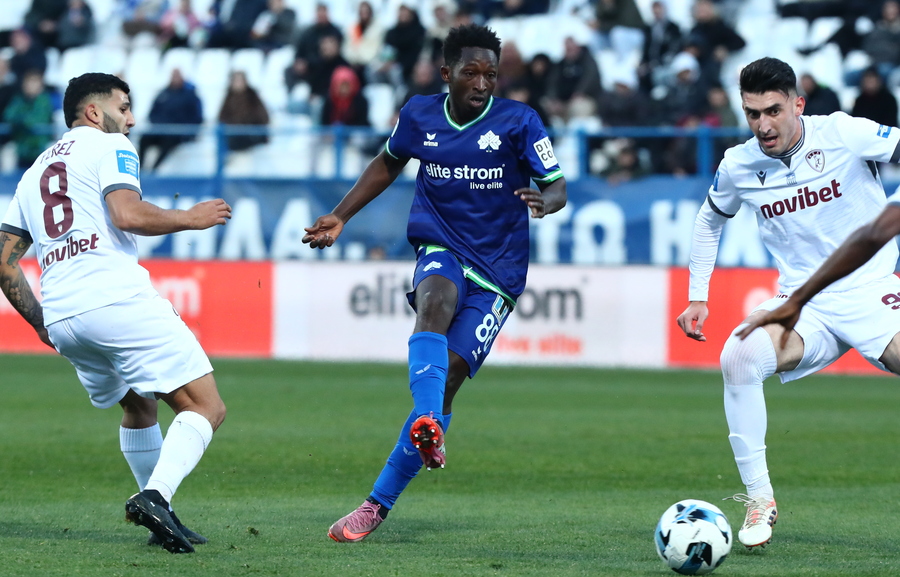 Σε κακή κατάσταση και με την πλάτη στον τοίχο οι Θεσσαλοί