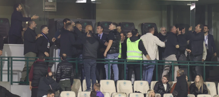 Άρης - Κηφισιά: Στη δημοσιότητα βίντεο από την ένταση Καρυπίδη και Πρίτσα στη Λεωφόρο (vid)