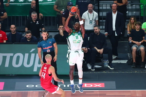 Παναθηναϊκός - Ολυμπιακός 68-58: «Καθάρισε» ο Χέιζ - Ντέιβις (videos)