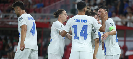Τα τέσσερα γκολ της Εθνικής Ελλάδας στο πρώτο ημίχρονο κόντρα στην Λευκορωσία (video)
