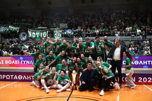 Παναθηναϊκός: «Σκούπισαν» τον ΖΑΟΝ και κατέκτησαν το 27ο πρωτάθλημα της ιστορίας τους οι «πράσινες»! (video)