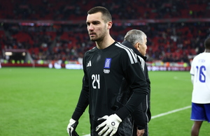 Τσιφτσής: «Τιμή να φοράω το εθνόσημο, ήμασταν πολύ καλύτεροι»