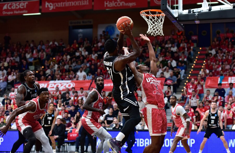 Μούρθια - ΠΑΟΚ 89-85: «Πέταξε» στον τελικό του Europe Cup ο δικέφαλος αετός! (video)