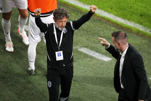 Κωνσταντινίδης: «Απίστευτος ο χαρακτήρας της ομάδας»