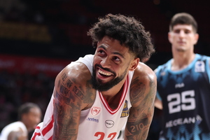 Ολυμπιακός: Ντόρσεϊ 41 πόντων όπως... Πάσπαλι