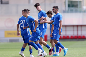 Εθνική Νέων: Νικηφόρα η πρεμιέρα στα προκριματικά του Euro U19