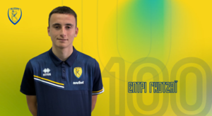 Παναιτωλικός: Υπέγραψε επαγγελματικό συμβόλαιο ο Γκοτζάι, αφέθηκε ελεύθερος ο Κακιώνης