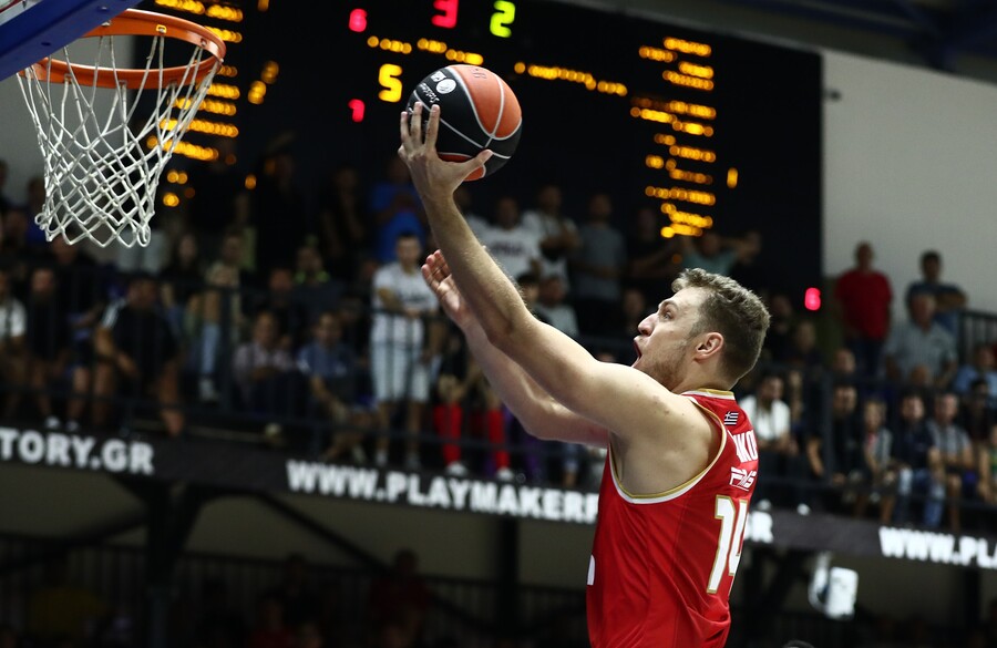 Φενέρμπαχτσέ - Ολυμπιακός με Super Ενισχυμένη στον Βεζένκοφ