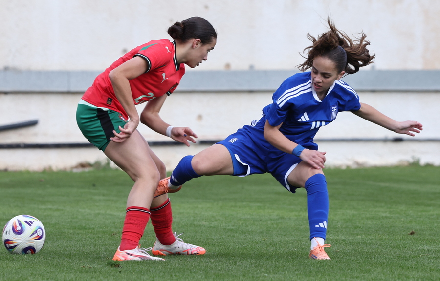 Εθνική Κορασίδων: Φιλική ήττα από την Πορτογαλία