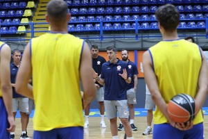 Ξανθόπουλος: «Να δίνετε το 100% του εαυτού σας»