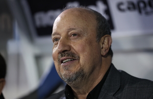 Μπενίτεθ: «Αξίζαμε να νικήσουμε αλλά...»