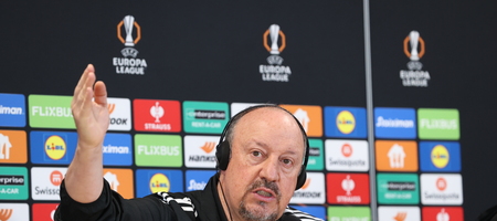 Μπενίτεθ: «Αν κάποιος δεν καταλαβαίνει την πραγματκότητα, είναι επειδή δεν αντιλαμβάνεται το ποδόσφαιρο»